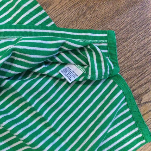 Polo Ralph Lauren Classic Fit Striped Mesh Polo Shirt - Picture 8 of 8